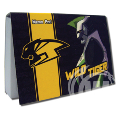 Tiger & Bunny Wild Tiger Memo Pad